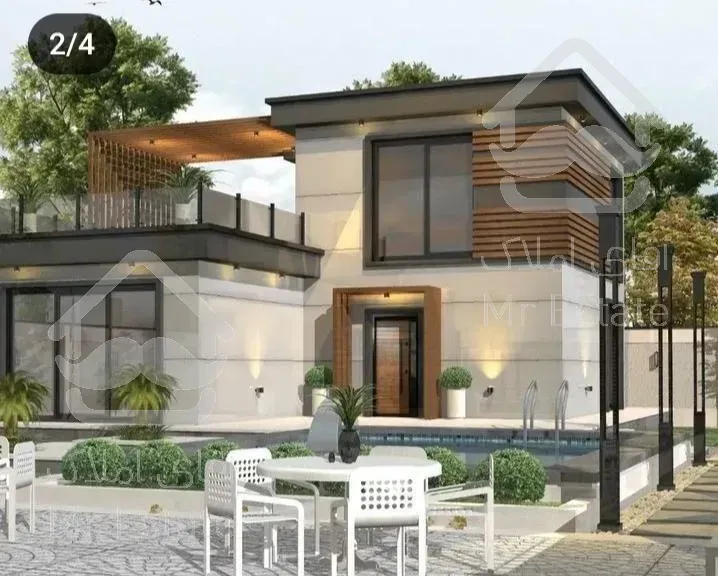 ویلاسازی (سازه lsf ،بتن )