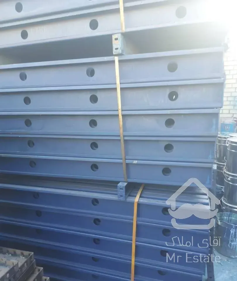 قالب فلزی بتن . جک سقفی .تسمه قالب .پین گوه .سولجر