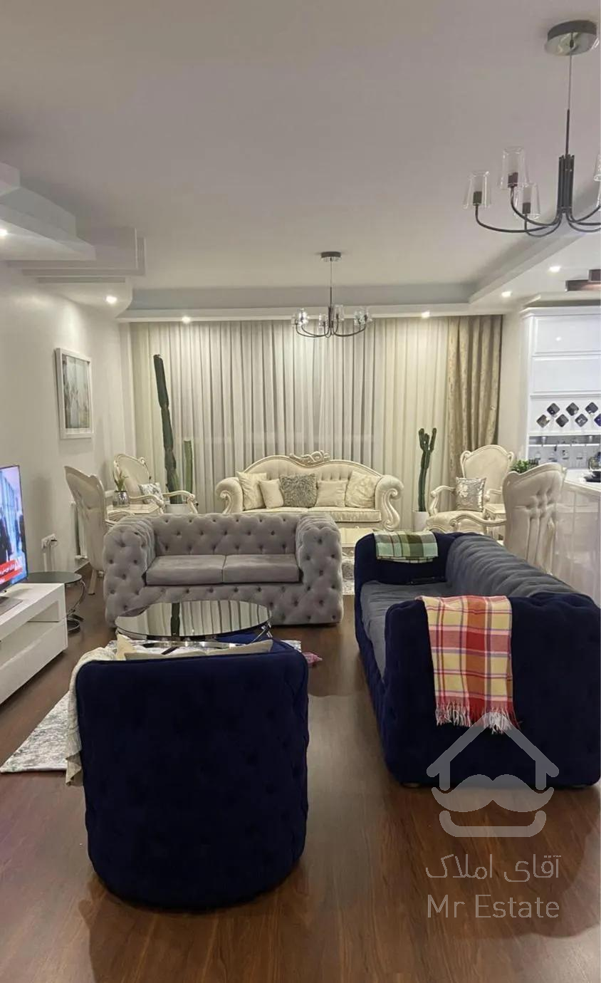 ۱۱۶متر دوخواب فول امکانات بازسازی کامل تهران نو