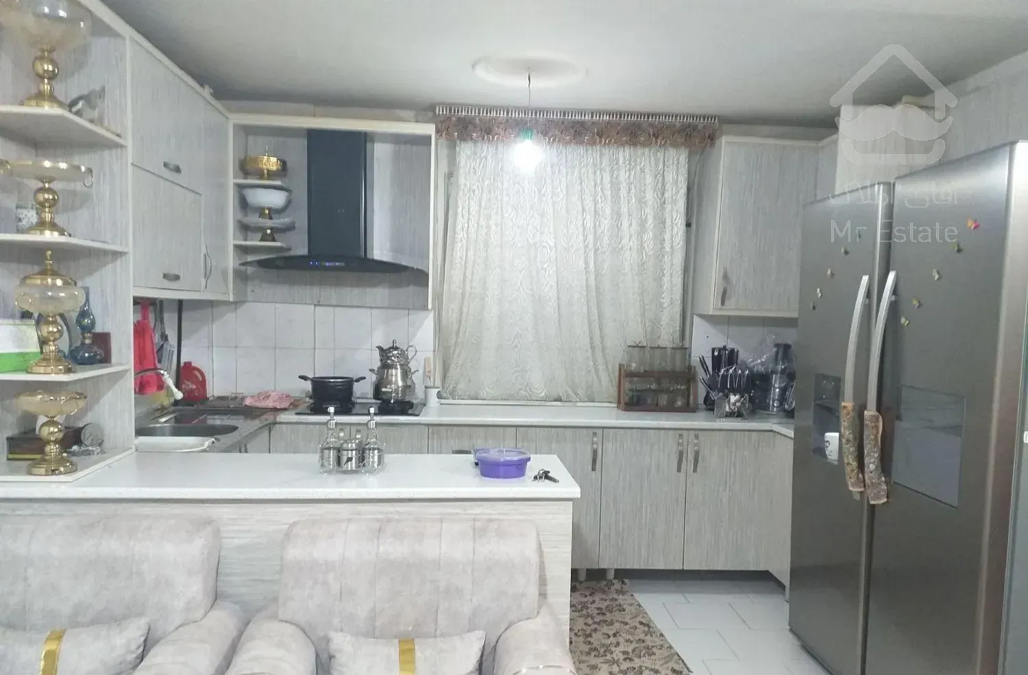 فروش آپارتمان ۵۰ متری ۱ خوابه طبقه ۴در زاهد گیلانی