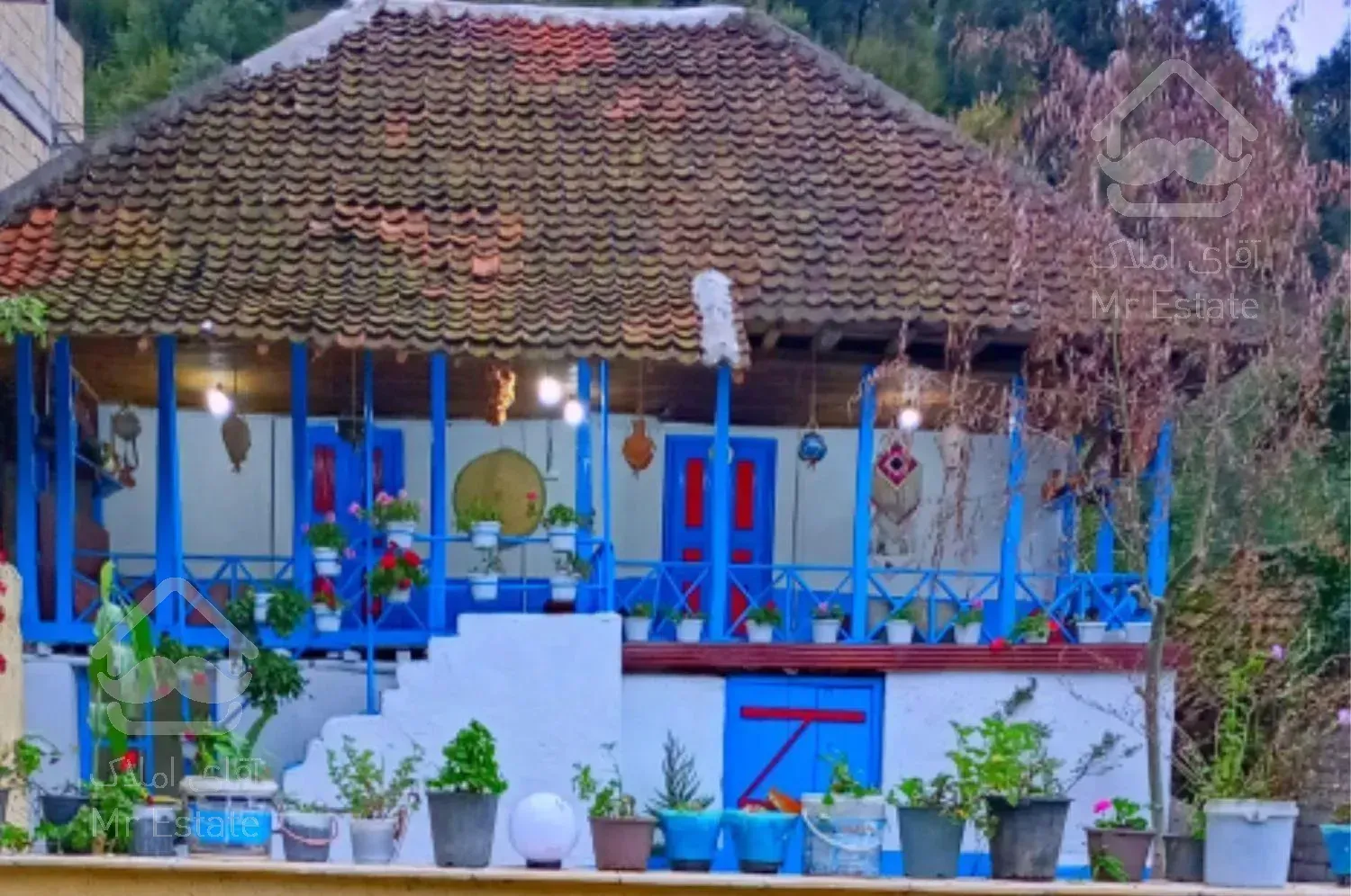 ویلای جنگلی اقامتگاه سنتی