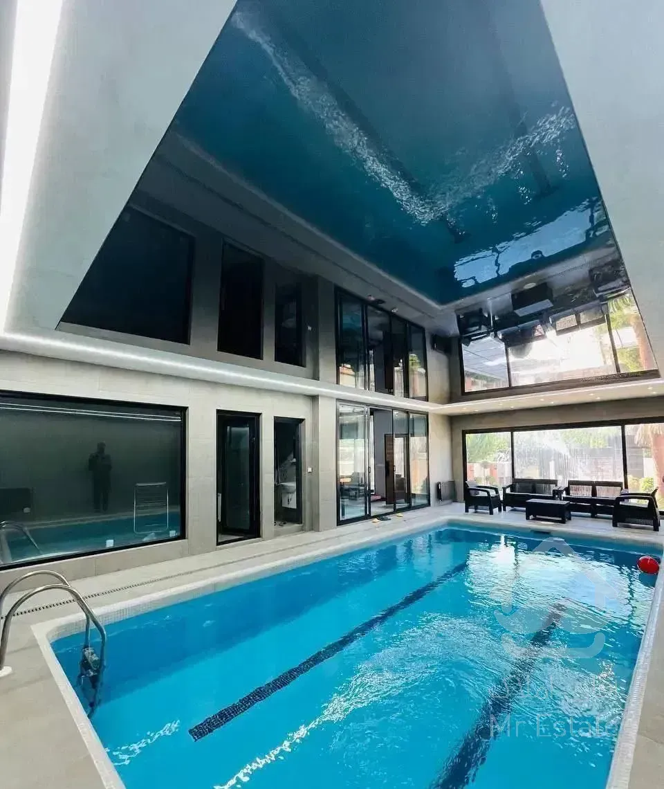 ویلا مدرن سنددار/منطقه برند/نزدیک خیابان اصلی