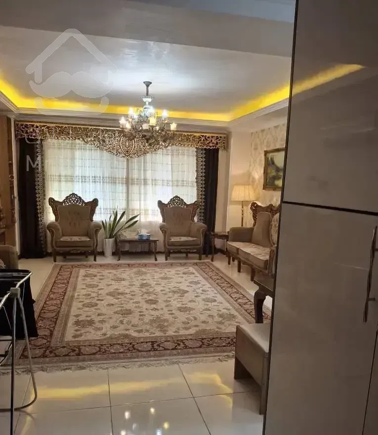 ۹۰ متری/تاپ لوکیشن فردوسی غربی/۲ خواب/فول