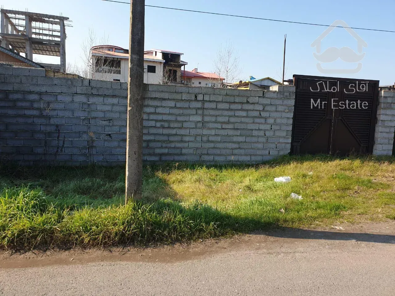 زمین مسکونی قابل تفکیک سند دار