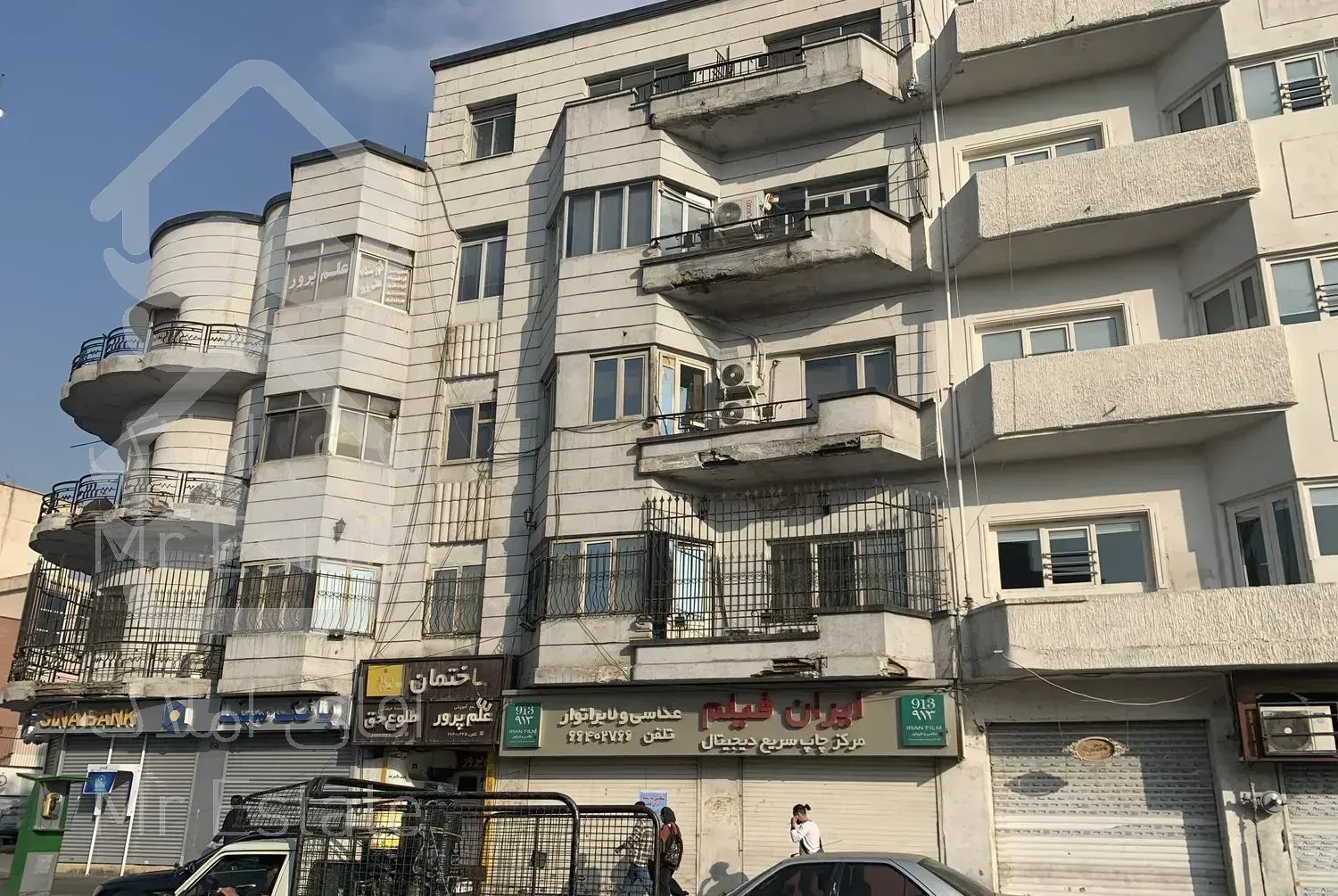 144 متر آپارتمان با موقعیت کاملا اداری