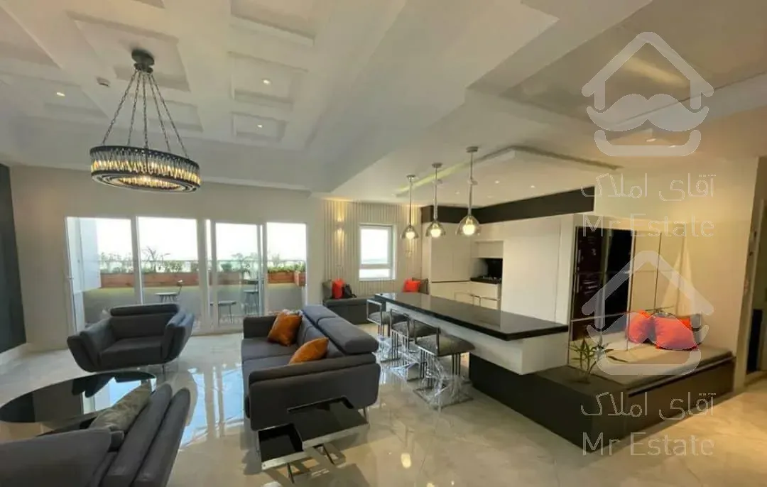 آپارتمان 144 متری 2 خواب دریاچه