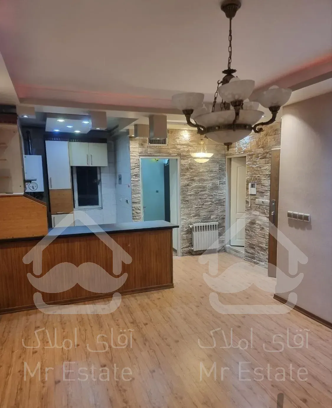 آپارتمان ۵۰ متر یک خوابه خوش نقشه