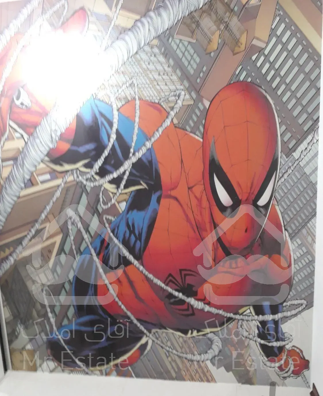 فروش و اجرای کاغذ دیواری