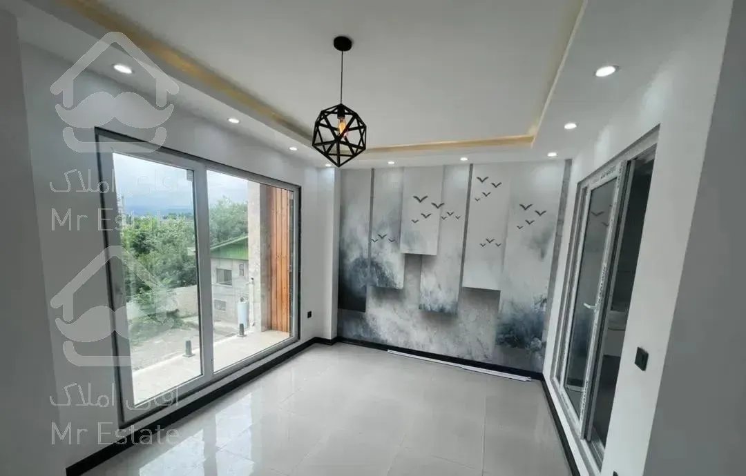 ویلا۲۲۰متری بنا۲۵۰(سه خوابه روف دار)