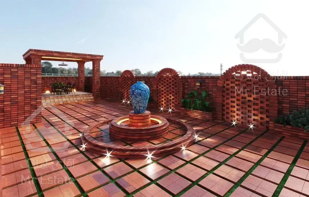 ۱۶۰ متری* ۳ خواب* رحمانیه ۵ * مجموعه آبی* تک واحدی