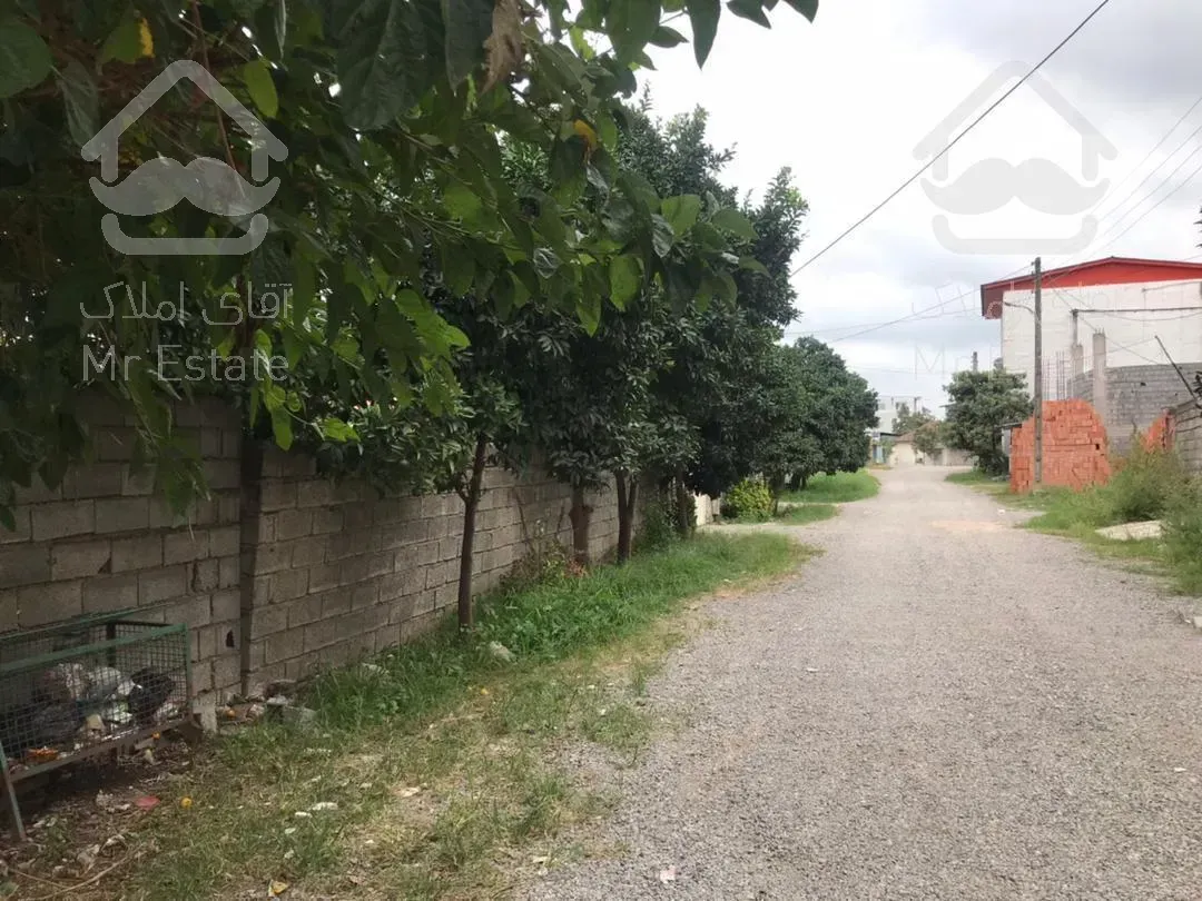 باغ 500مترمربع. محصور. غیربومی. قابل ساخت