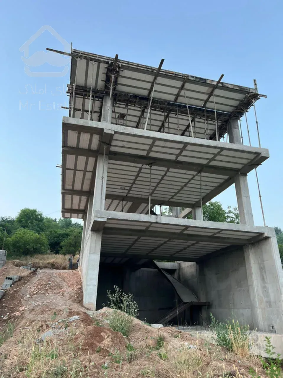 فروش ویلا نیمه کاره ویو فوق العاده