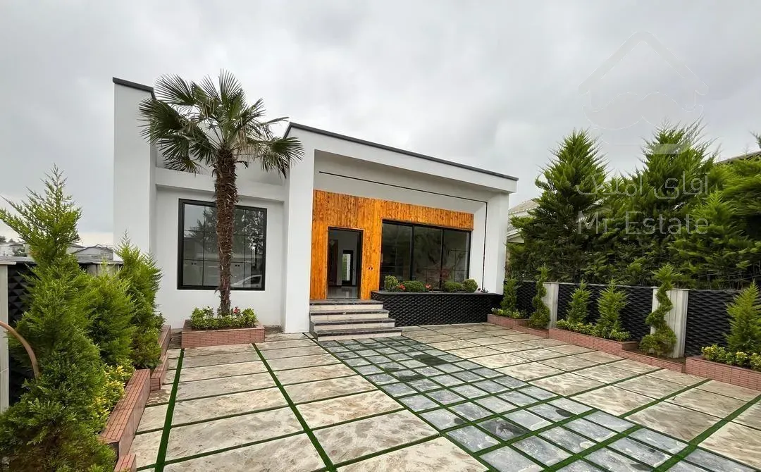 ویلا فلت نما مدرن سنددار انشعابات کنتور قیمت کاسبی