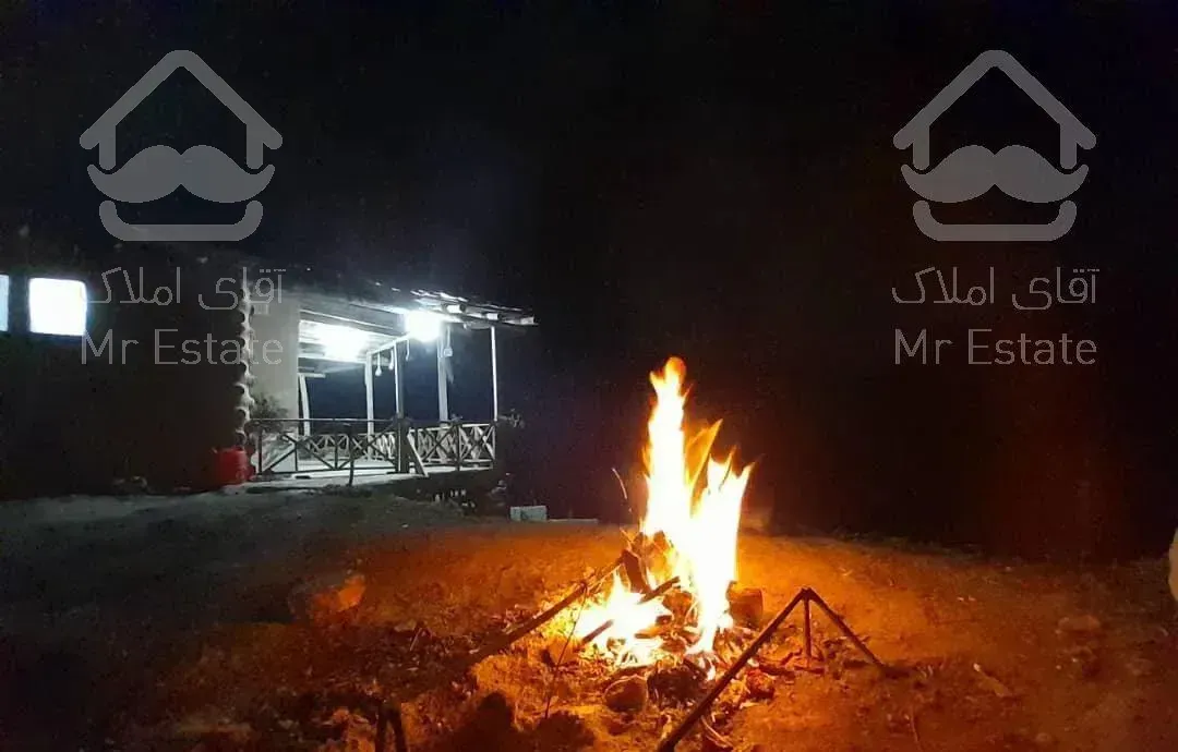 کلبه جنگلی چوبی سنتی منطقه فیلبند روستای تیار