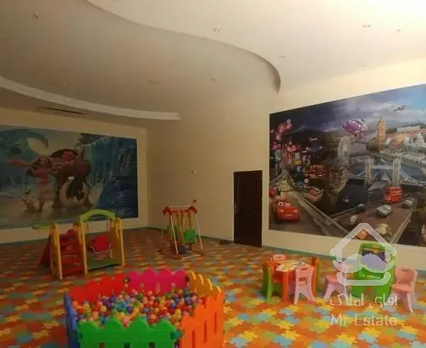 92متر/جنت آباد/سالن پرده خور غرق نور/ویو ابدی