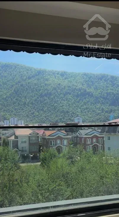 آپارتمان شهرک نمک آبرود با ویو کوه