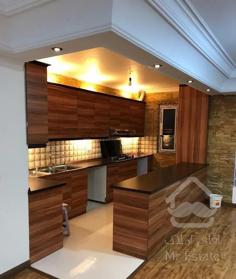 ۵۸متر دو خواب فردوس غرب نقشه و نور بی نقص