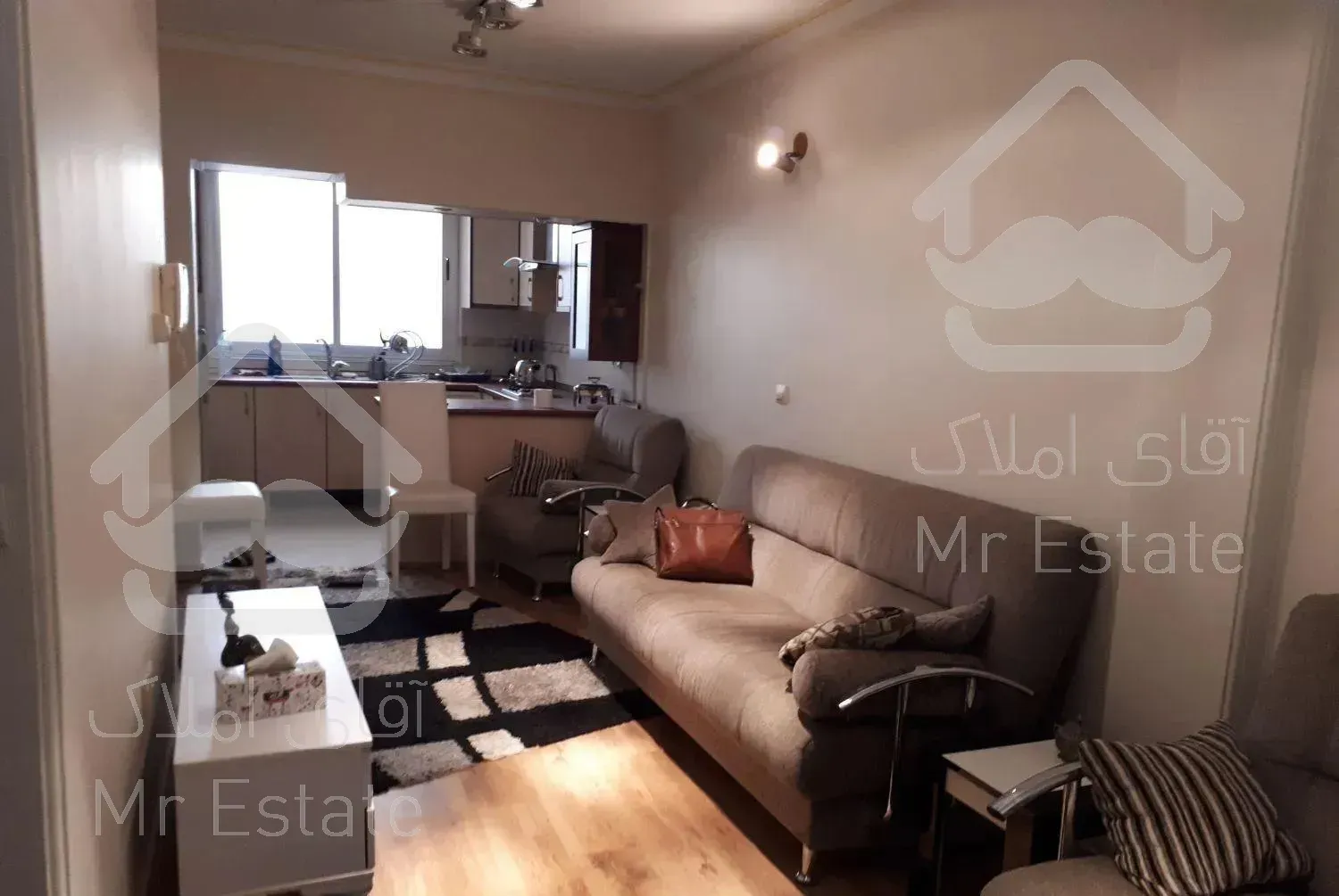 مفتح شمالی ۴۶متر فول دو پارکینگ