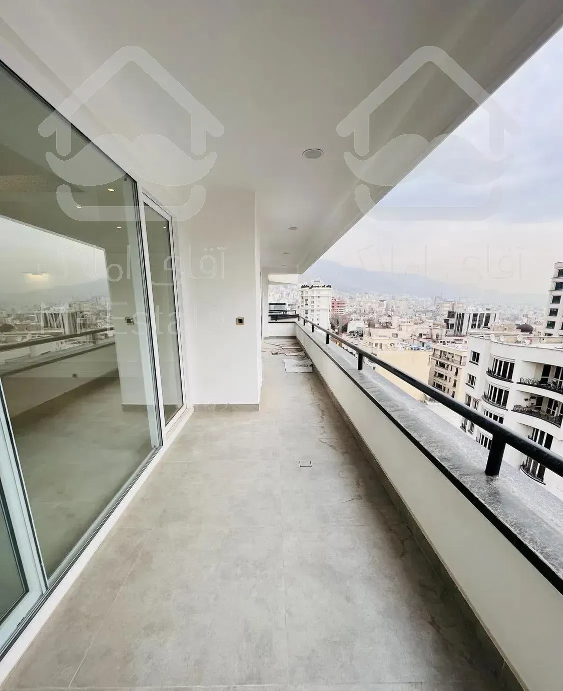 برج باغ مدرن ۲۸۲ متر ۳ خواب/۳۰ متر تراس/ویو ابدی