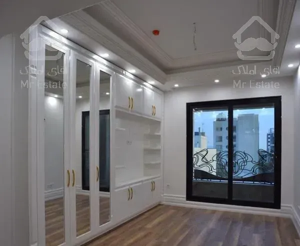 ٢٨٠ متر - آجودانیه - برج باغ مجلل