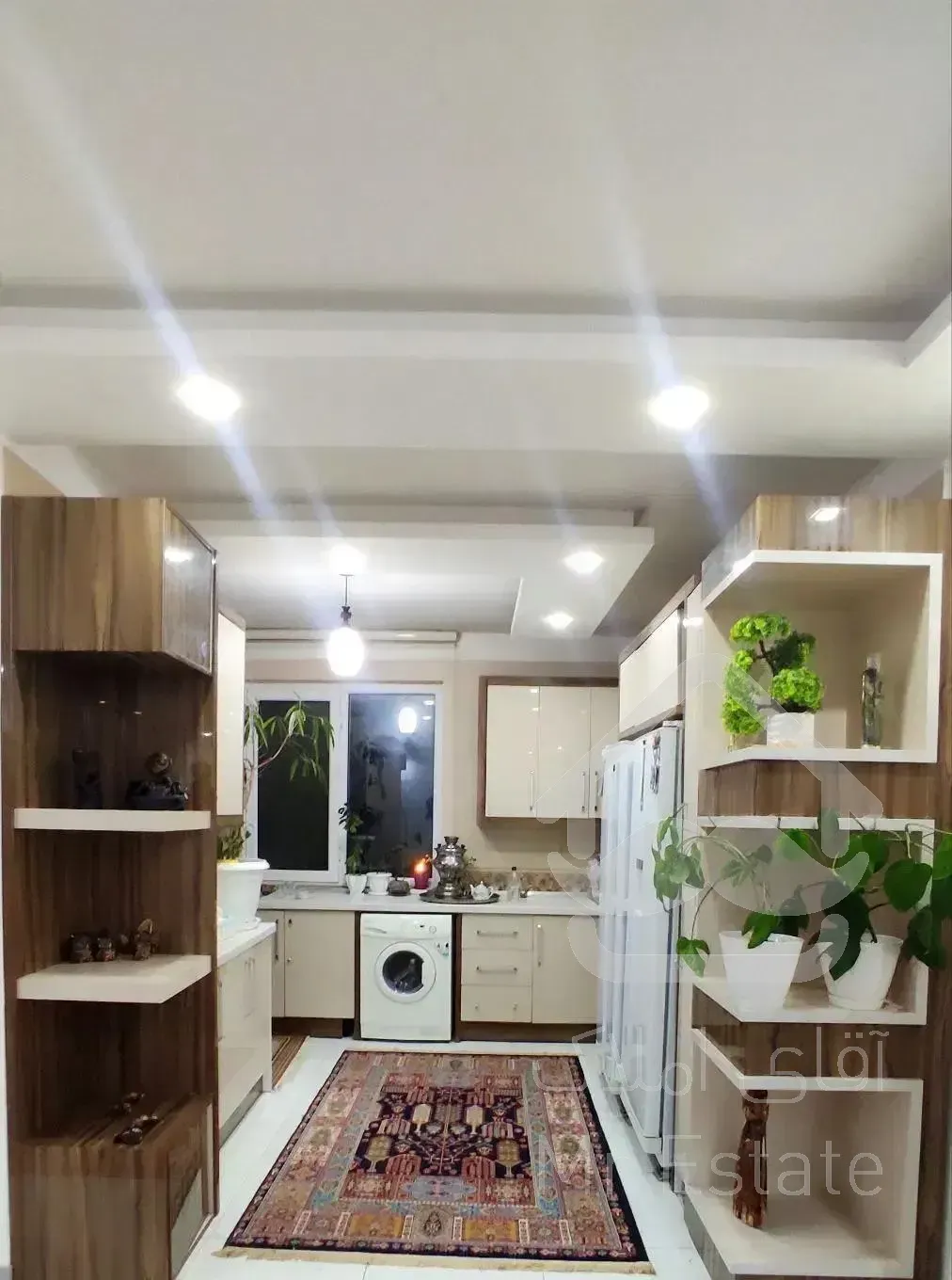 آپارتمان 110متری شیک تک واحد منتظری/ساخت 1400/