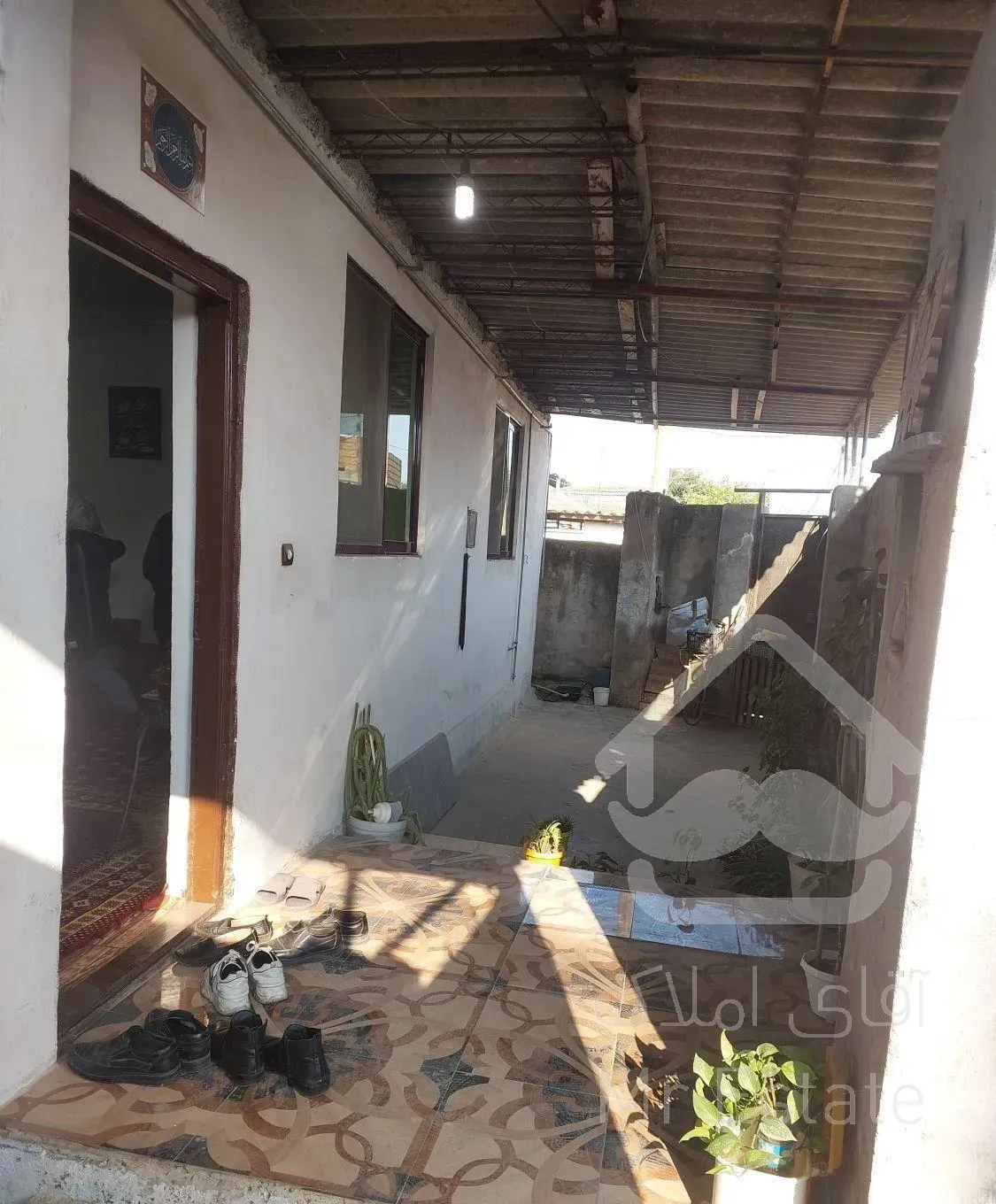 ویلا ستون دار  قابلیت ساخت طبقه بالا با سند ششدانگ