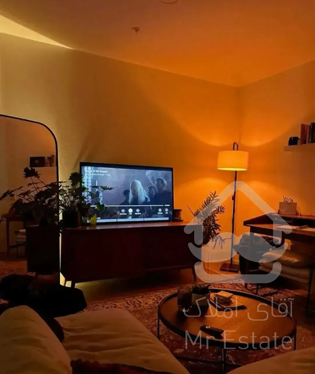 ۶۲ متر عظیمیه  بازسازی شده غرق نور