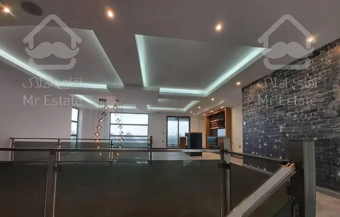 ویلا تریبلکس‌نمامدرن‌۶۲۵متری درچمستان