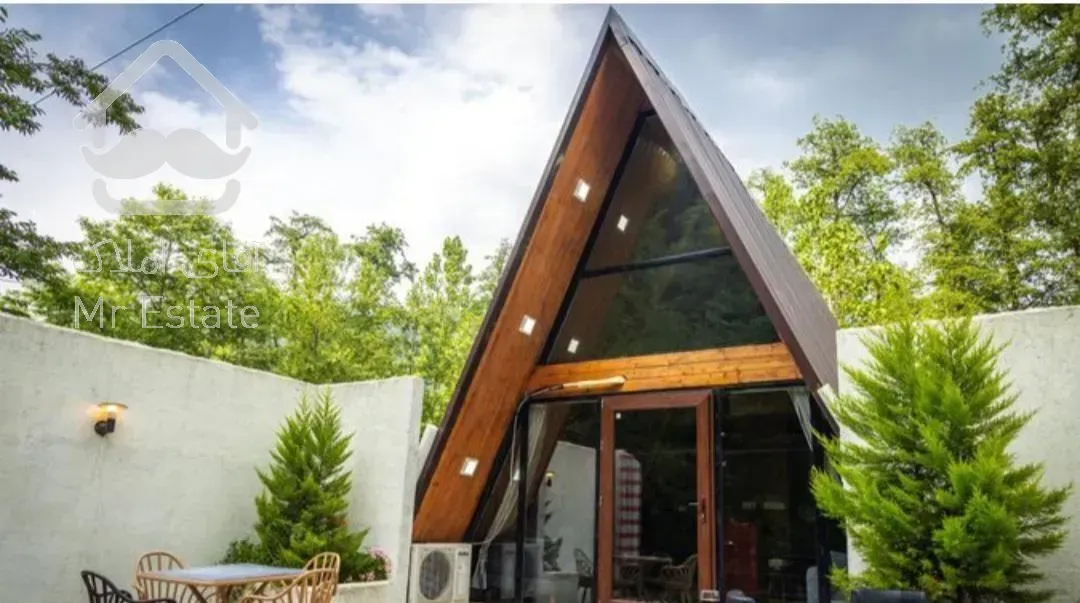 ویلا و اضافه بنا به سبک ساختمان های پیش ساخته LSF