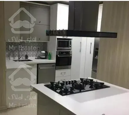 ۱۰۰م ۲خوابه سالن پرده خور بازسازی کاشانی بهنام