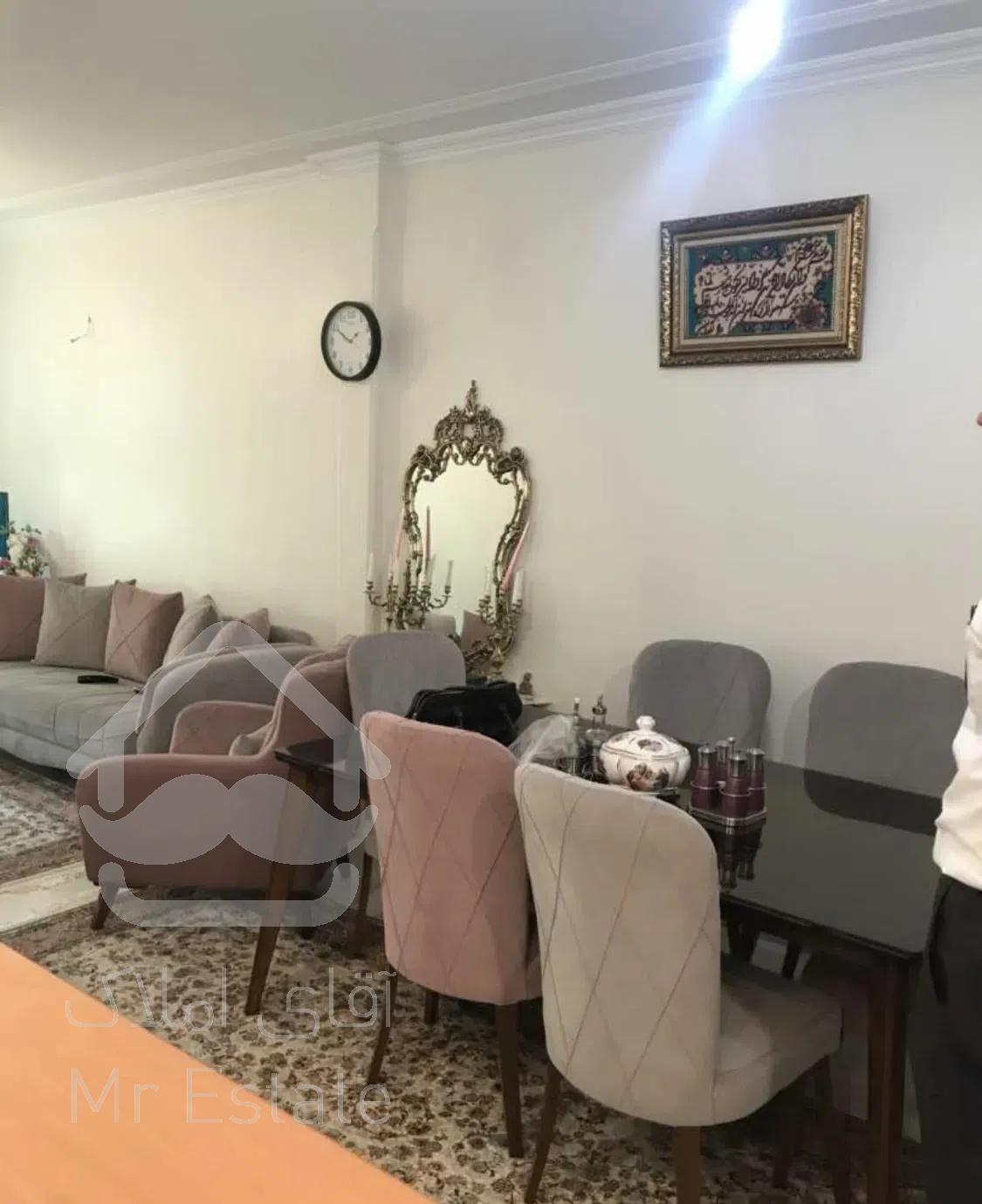 66متر، 1خ، فول امکانات رو به آفتاب،نبش مظفری