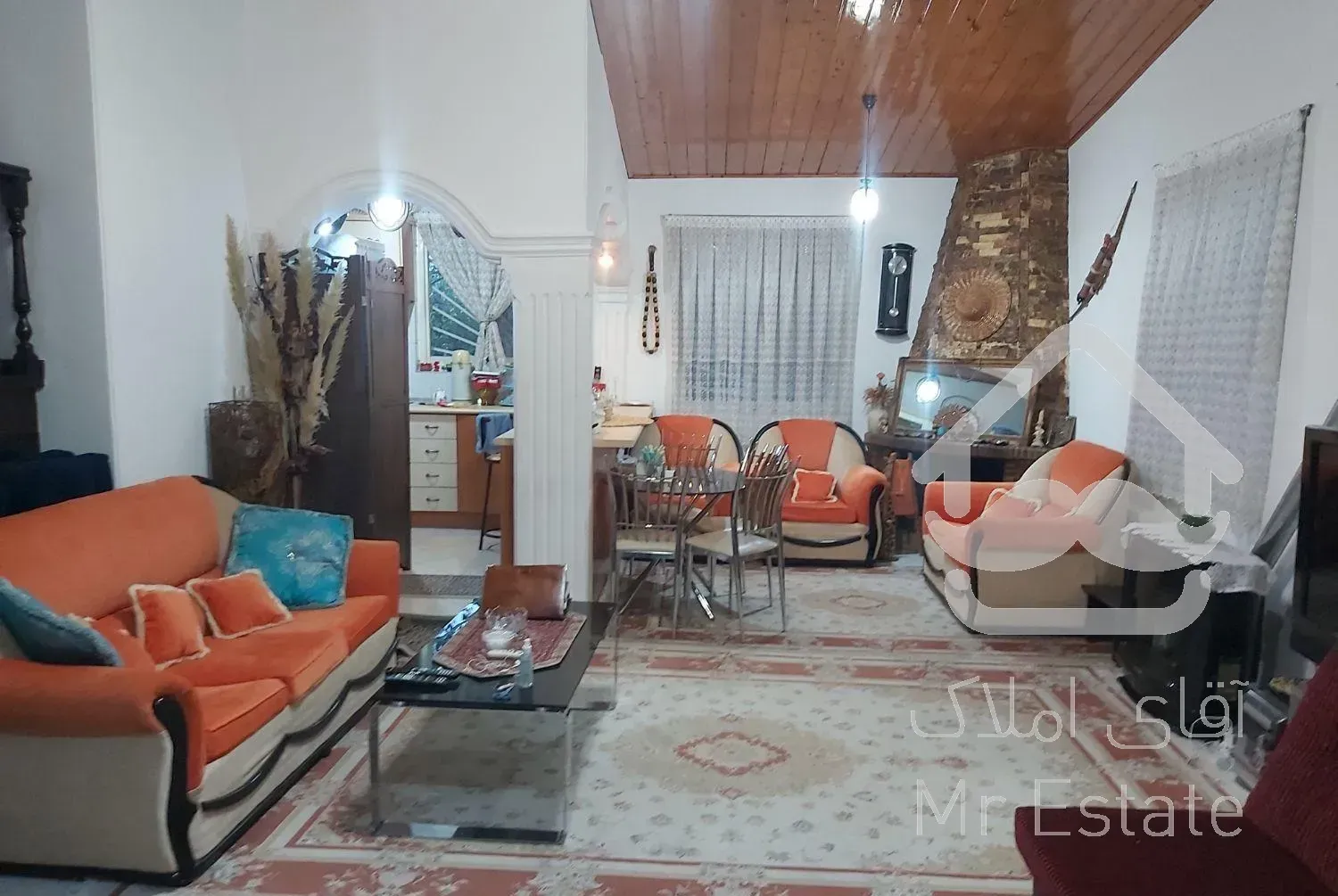 فروش ویلا ۲۲۷ مترزمین بنا ۱۱۰ متر'دوبلکس