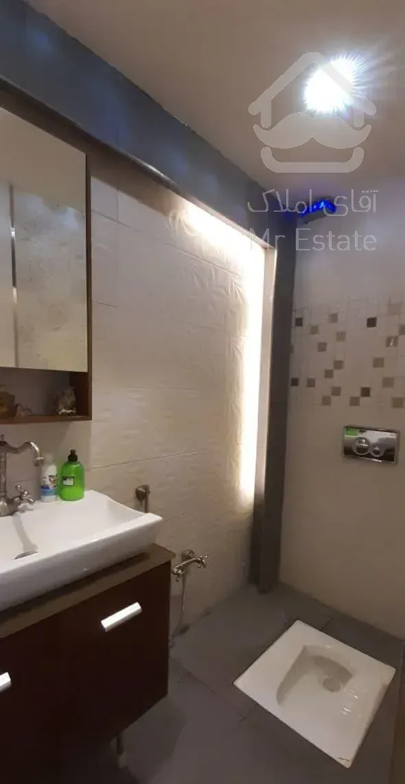 فروش آپارتمان ۸۱ متری ۲ خوابه همکف