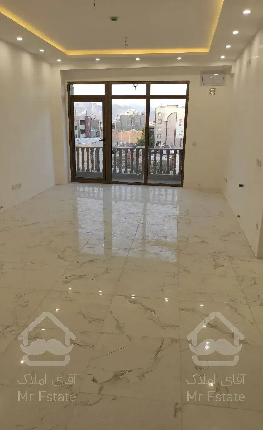 آپارتمان ۱۰۰ متری تک واحدی نرسیده پارک نشاط