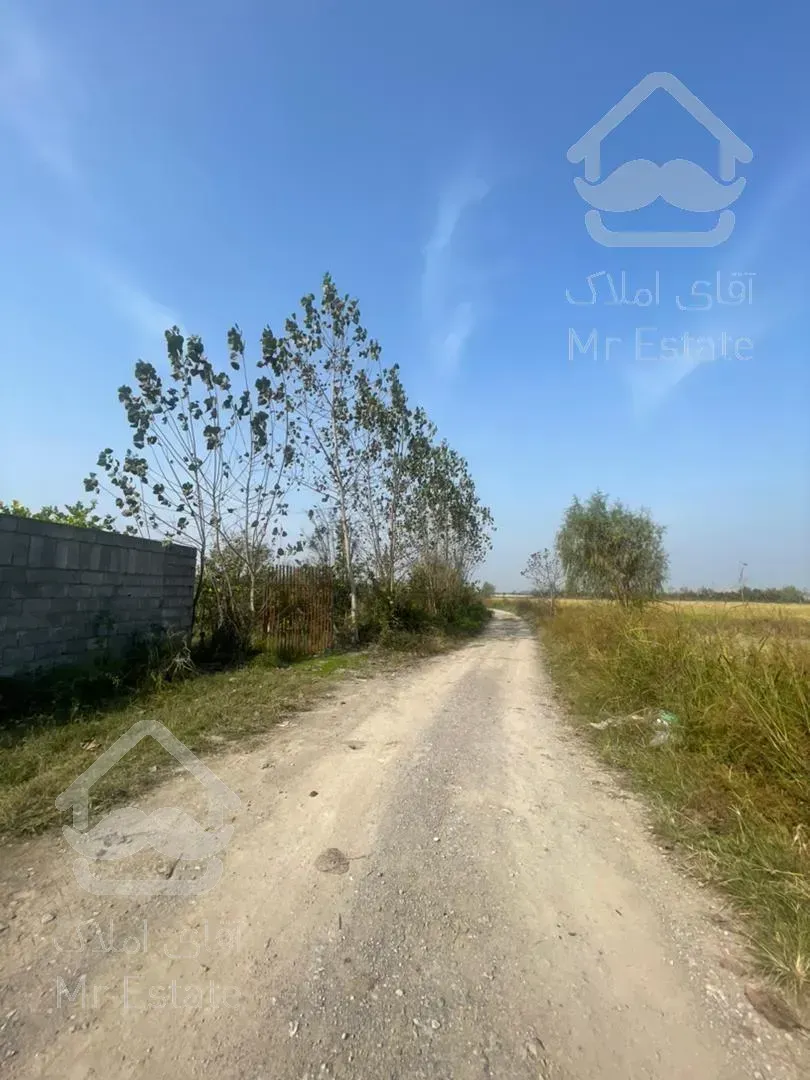 فروش 330متر زمین. مسکونی. سند تک برگ. محصور