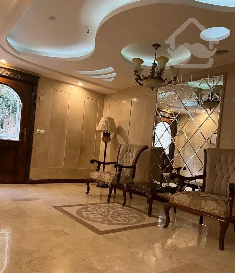 ۱۲۰ متر / ۲ خواب/ ۴ پارکینک / دید ابدی /مدرن