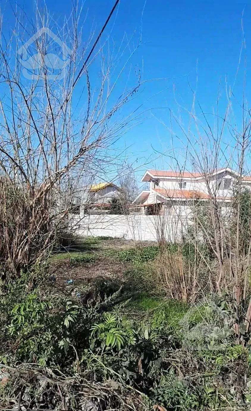 فروش ۵۳۰ متر زمین سنددار در جاده سیاهکل به لاهیجان