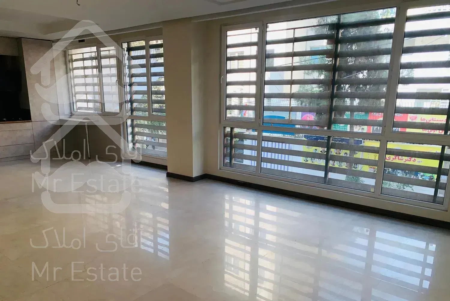 اپارتمان ۱۱۵ متر دو خواب نور گیر - شیک - تازه ساخت