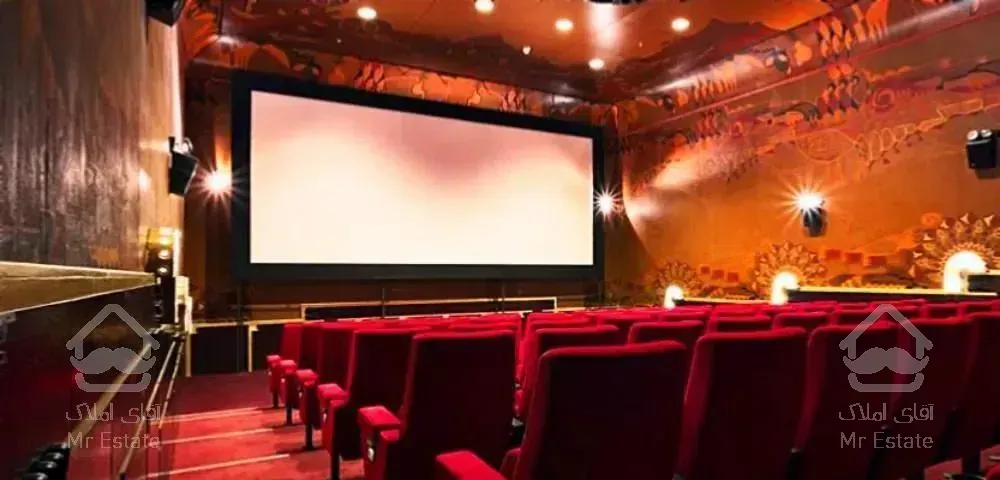 ۶۰متر/نوساز/سالن پرده خور/برج تچرا