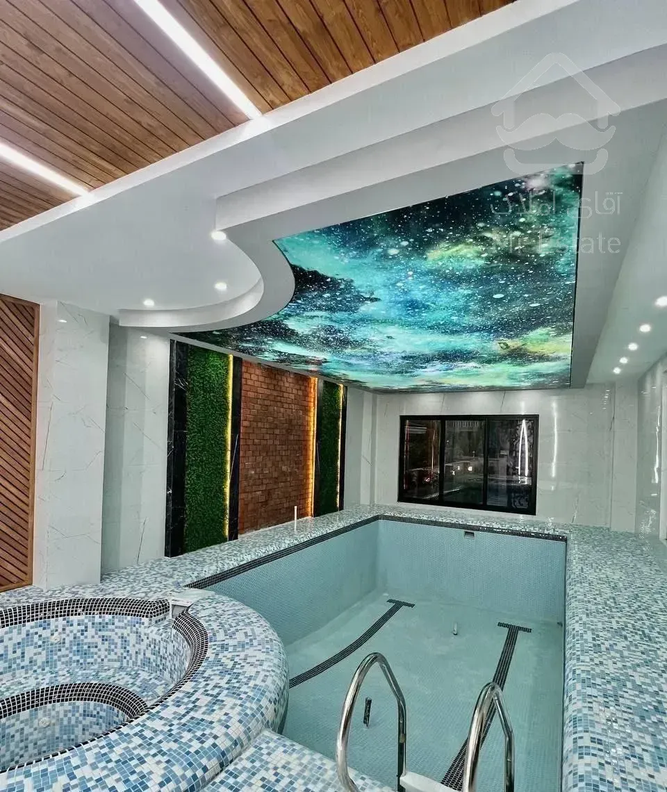 تریبلکس۴۰۰متری/استخرداخلی/سندتکبرگ