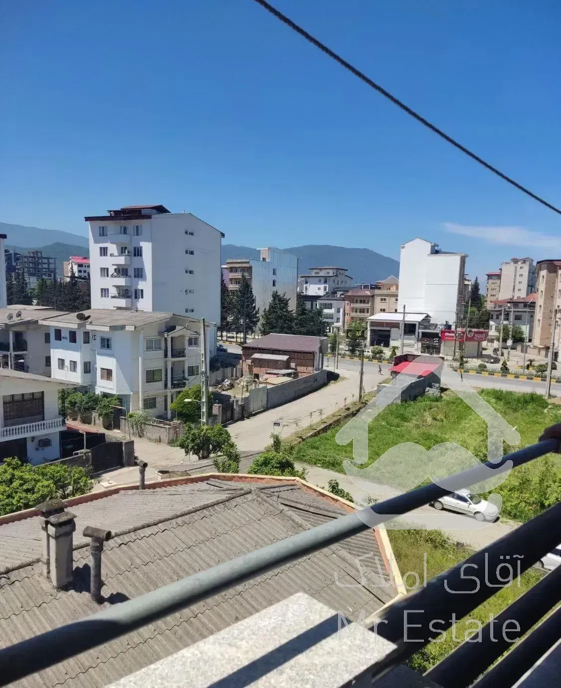 118متری طبقه ۴ با تراس زیبا. رادیو دریا