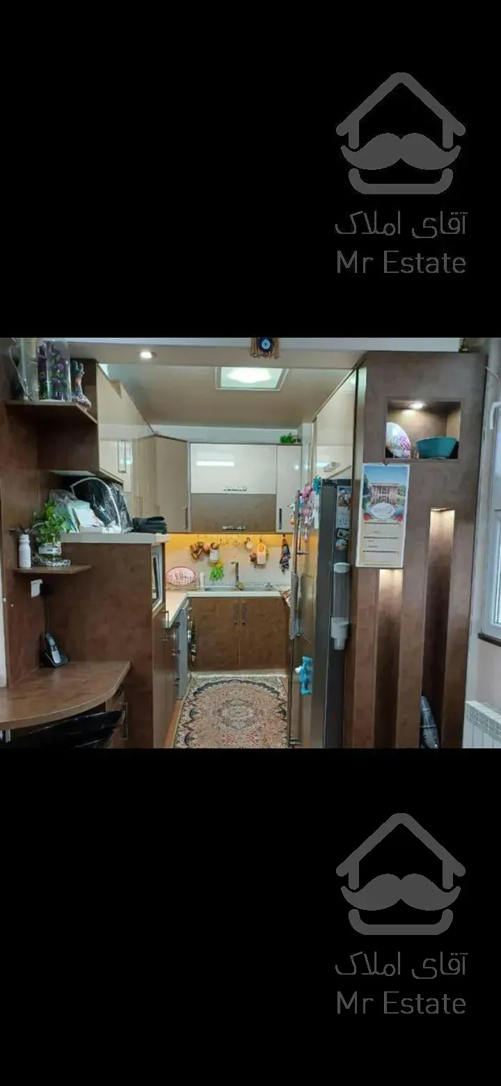 اپارتمان۵۳متری ۱ خواب، وام دار , خوش نقش