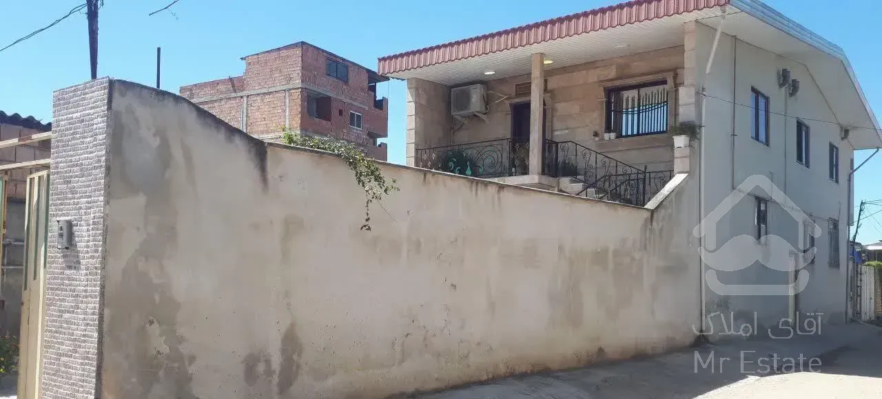 فروش خانه ویلایی دو واحد دونبش( طالقانی محله)