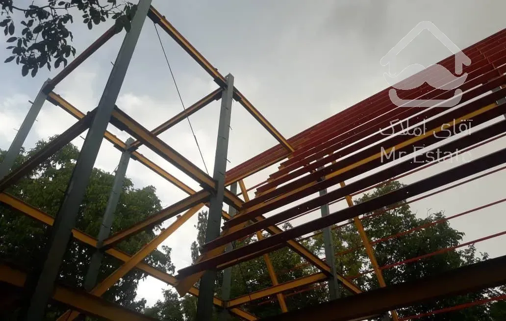 ساخت و نصب انواع اسکلت فلزی