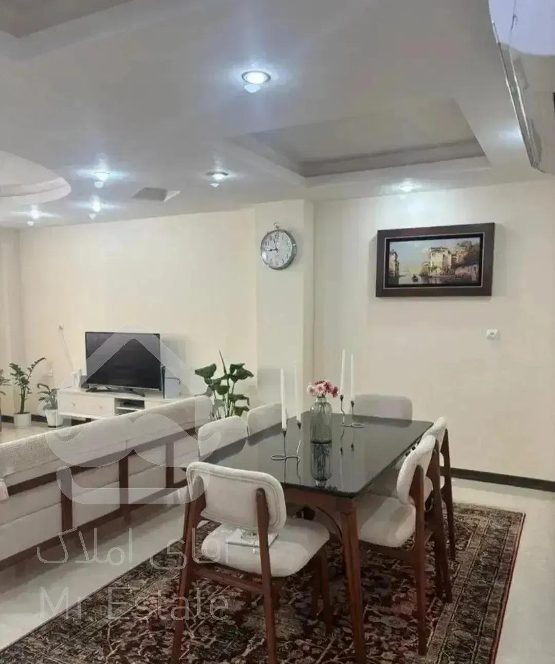 باغ فیض /۷۷ متر / دو خواب/فول امکانات/ نوساز