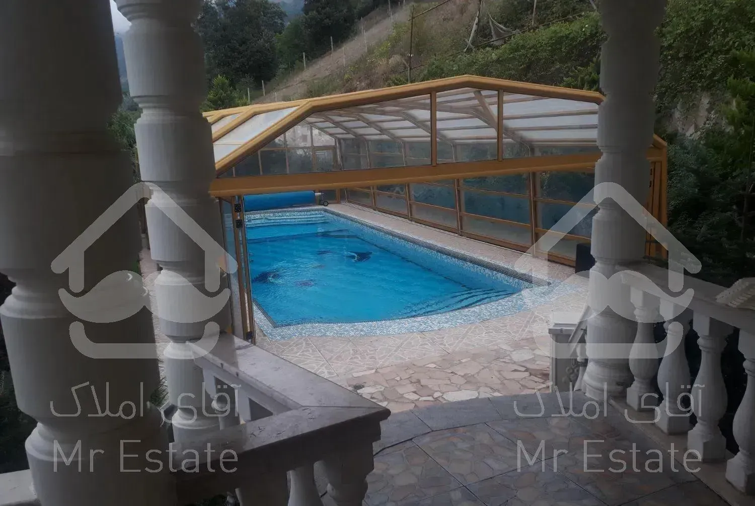 اجاره کاخ ویلای استخر دار