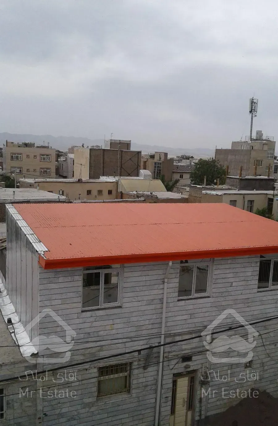 جوشکاری انواع اسکلت فلزی وسقف شیبدار