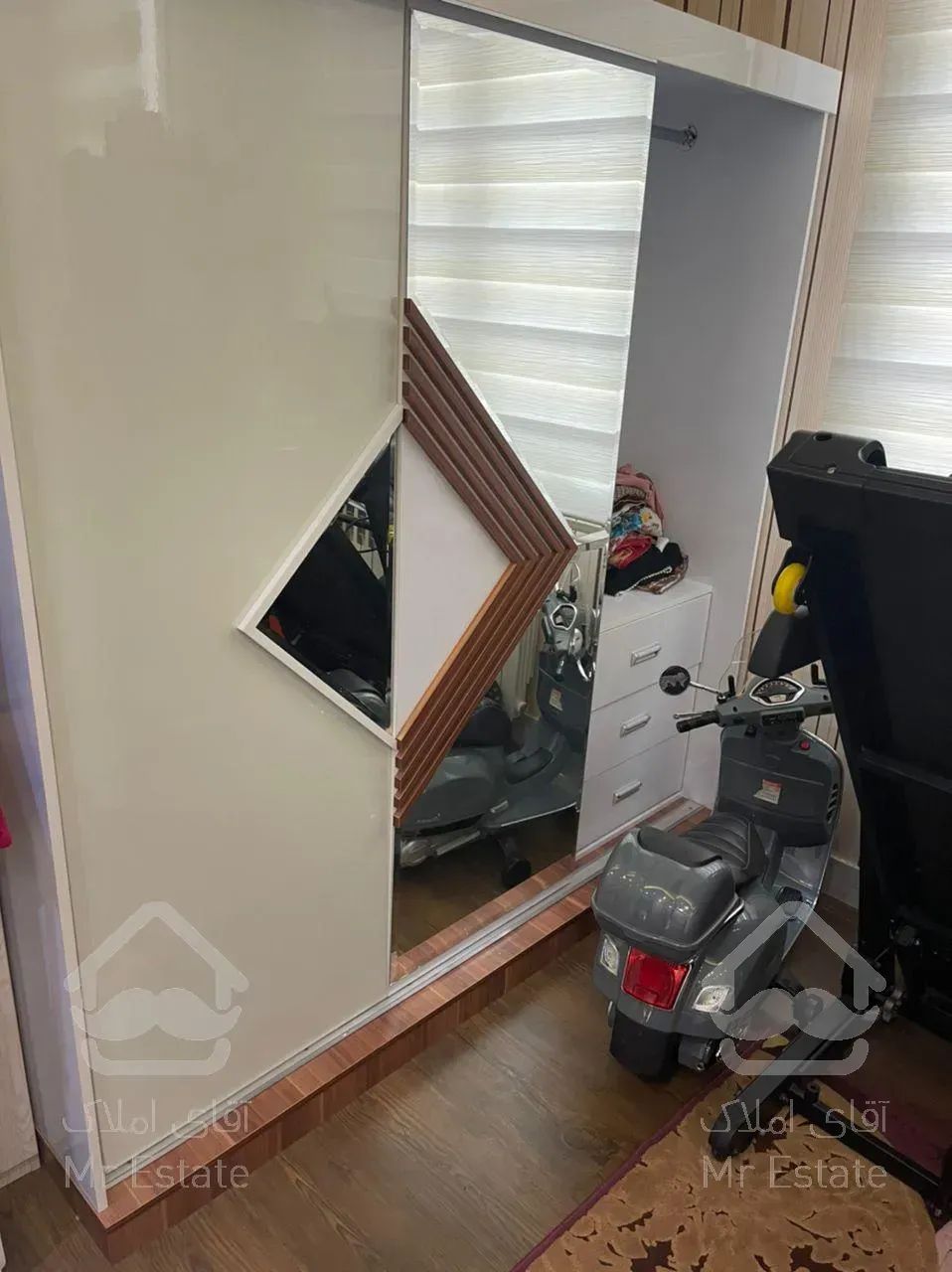 ۷۸متر دو خواب فول امکانات سازمان برنامه