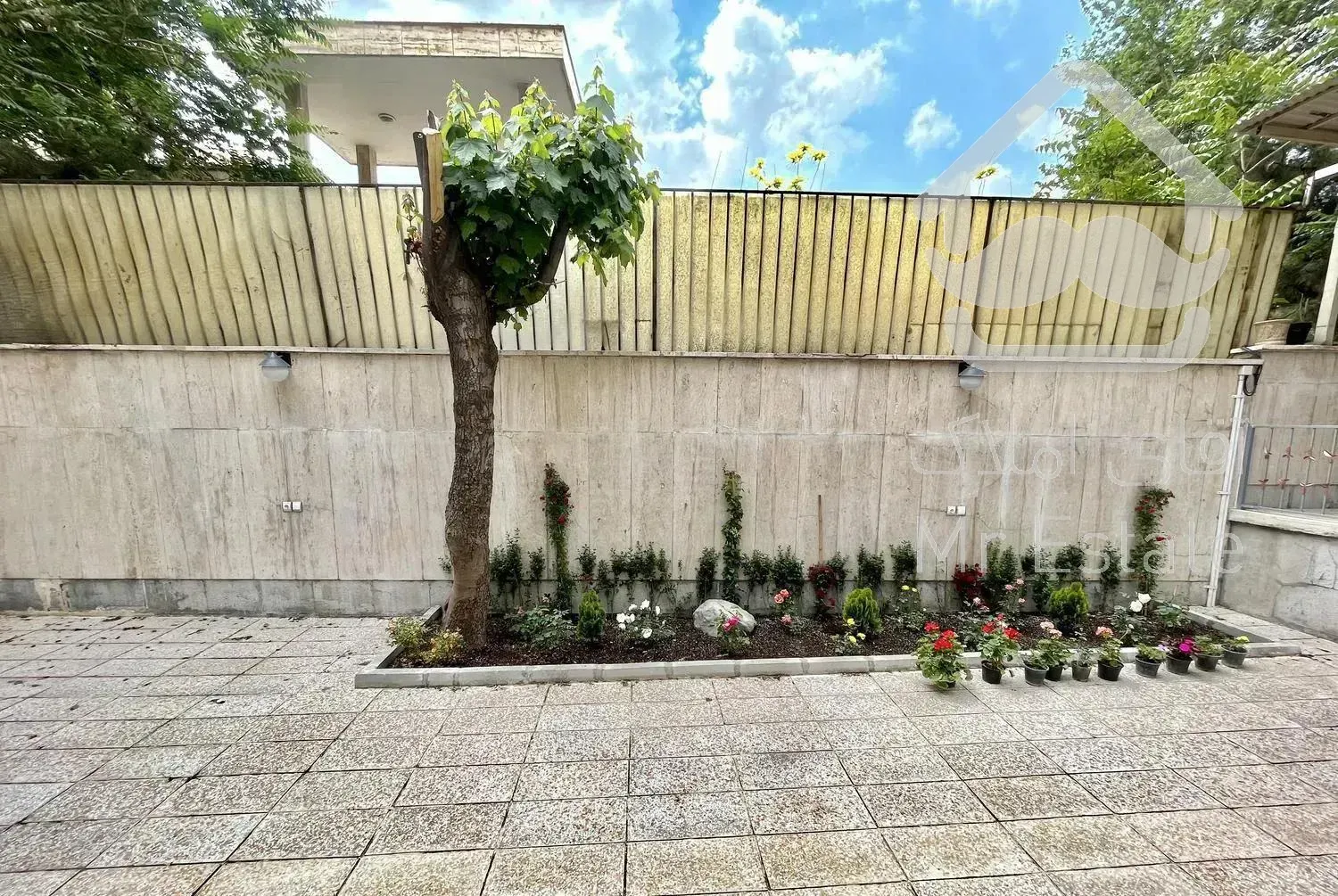 ۹۸متراپارتمان ویلایی تجریش-باغ فردوس