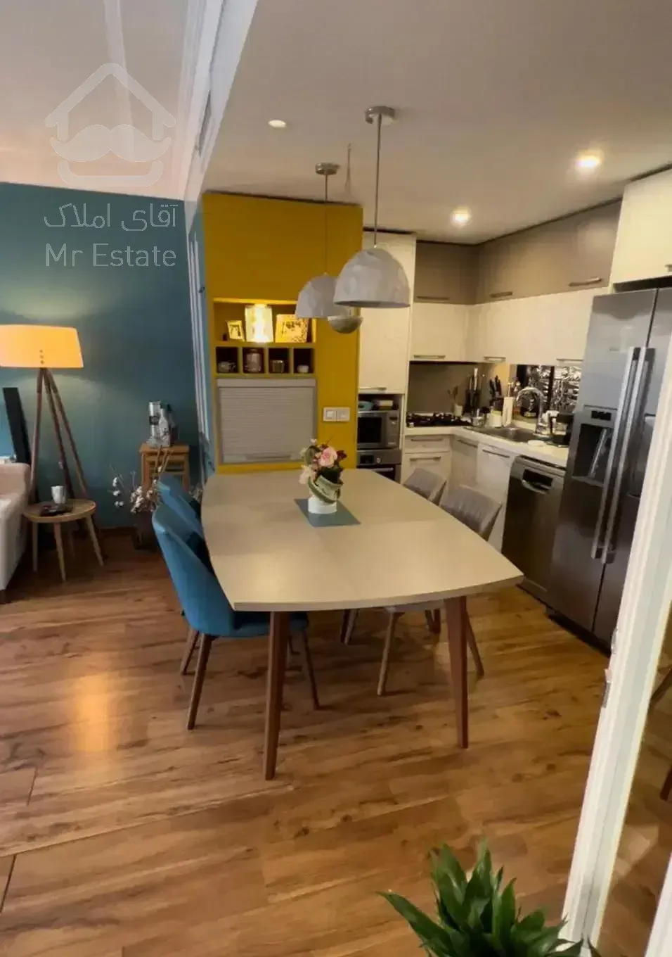 ۷۰ متر مبله شیک جردن